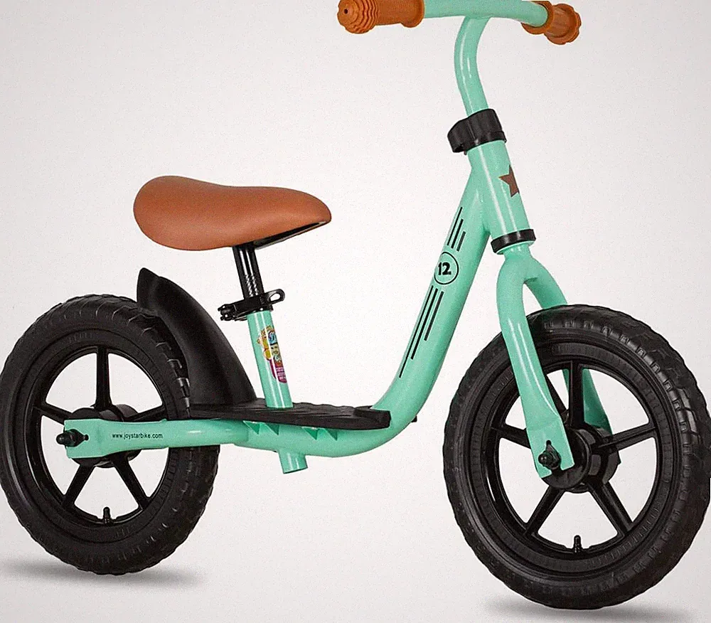 10"/12" Toddler Balance Bike for Girls & Boys, Ages 18 Months to 5 Years, Kids P