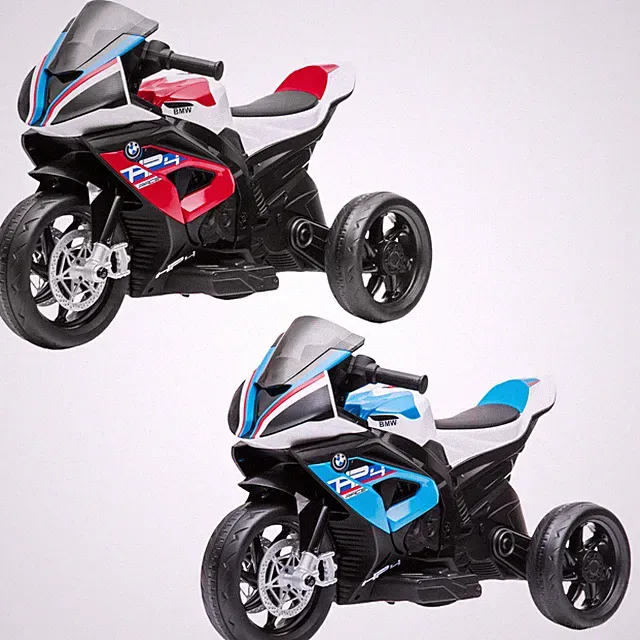 12V Ride on Motorcycle BMW Licensed Electric Toy Bike with MP3 for Kids 3-6