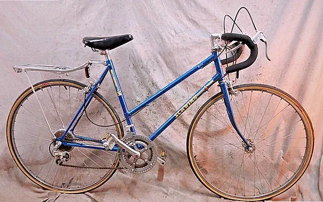 1984 Schwinn Sprint Touring Bike Small 54cm Blue Lugged Steel Commuter Women's:)