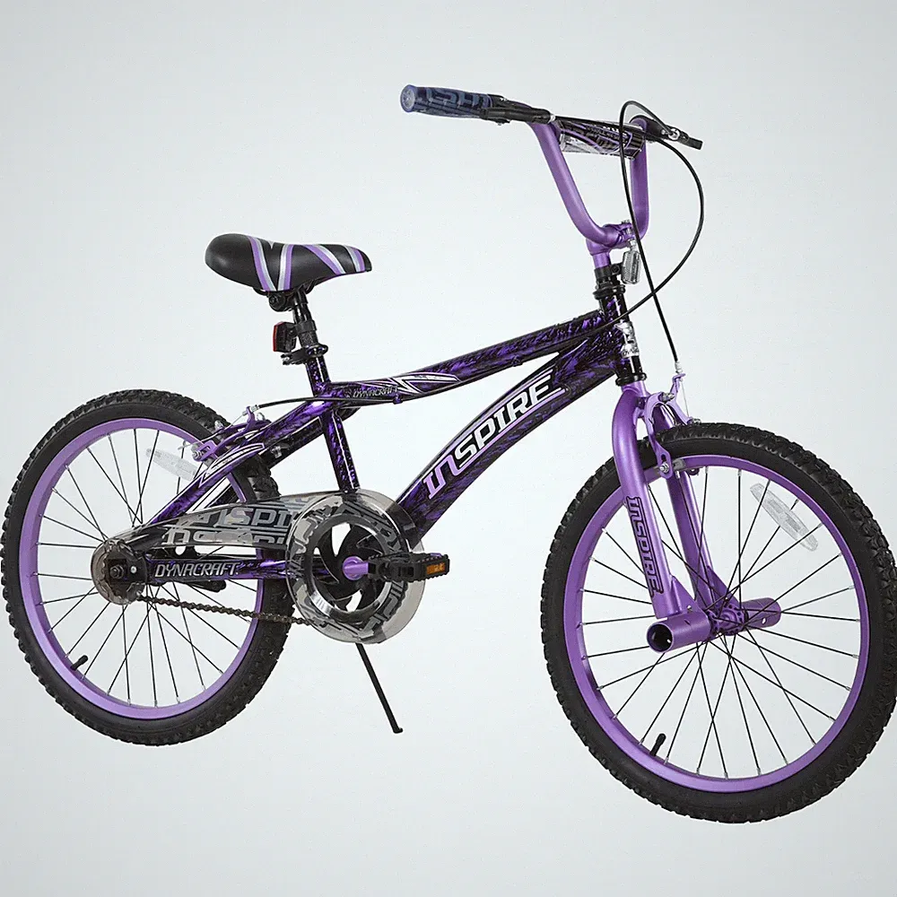 20" Dynacraft Inspire Girls BMX Bike for Kids, Ages 7-14
