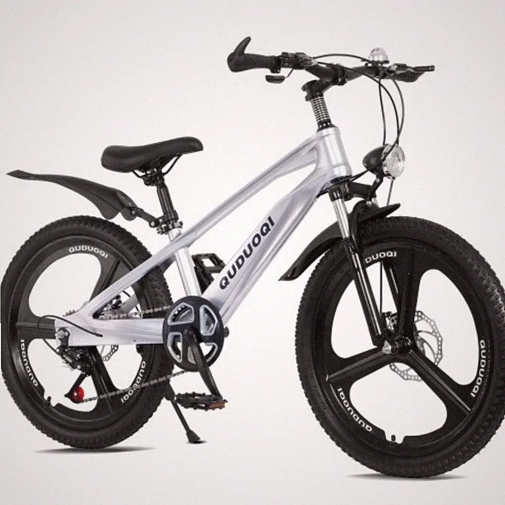 20in Youth Mountain Bike 7-Speed Light Magnesium Frame for Kids 8-12 Boys Girls