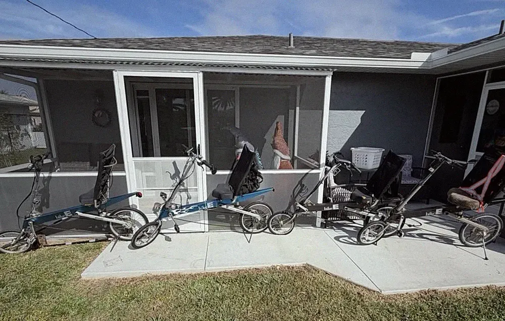 4 BikeE recumbent bike 150 Each local pickup only