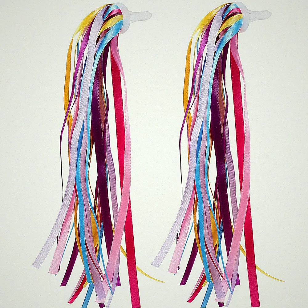 Bicycle Accessories Kids Tassels for Bikes Handle Streamers Girls