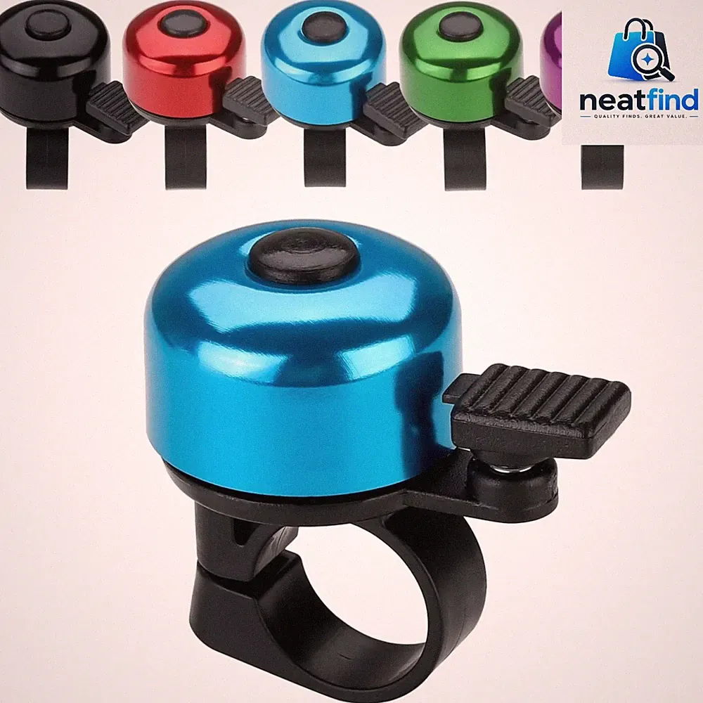 Bike Bell Bicycle Bell Crisp Sound for Adults Kids Boys Girls