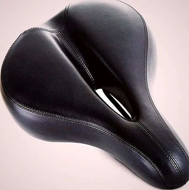 Bikeroo Comfort Saddle for Women & Men - Universal Fit Indoor & Outdoor Bicycles