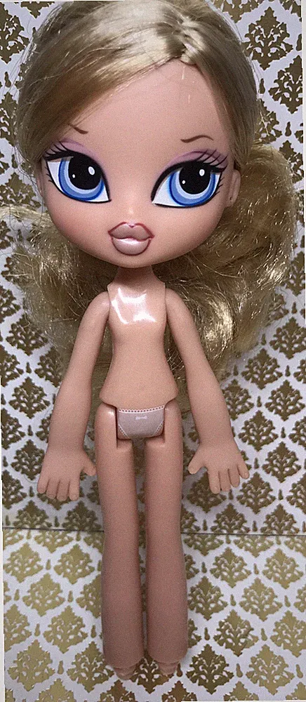 Bratz Doll Girls Girlz Kidz Kids VERY RARE Tandem Bike Bicycle Cloe