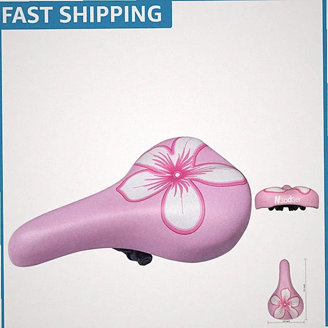 Durable Stainless Steel Kids Bike Seat - Fits 14 to 24 Inch Boys and Girls Bikes