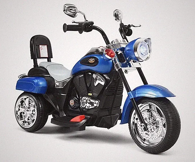 Electric Child Motorcycle Harley Davidson Battery Powered Bike Motor Ride On Toy