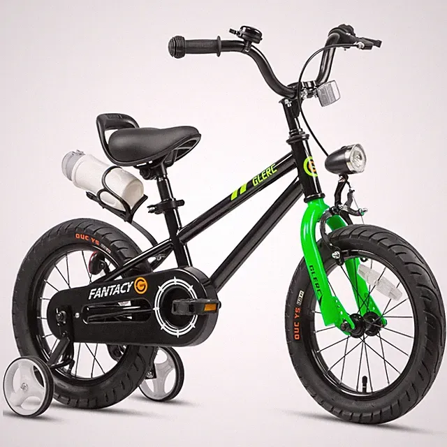 Glerc Fantacy 12 Inch Kids Bike for 2-4 Years Old Boys Girls with Water Bottle