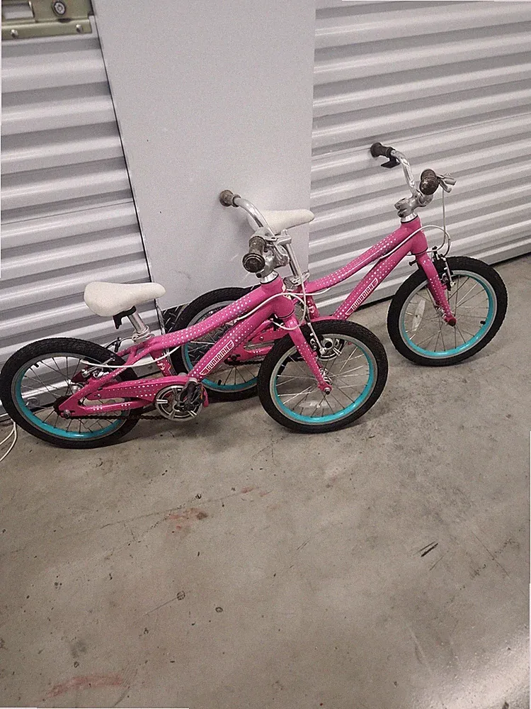 Guardian Ethos 16" Bicycle Childs With Sure Stop Brakes Pink Girls FOR PARTS.