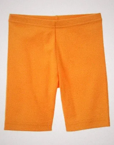 GYMBOREE WILD FOR ZEBRA ORANGE BASIC BIKE SHORTS 3 4 5 6 7 8 10 12 NWT