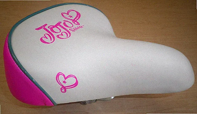 JOJO SIWA CRUISER GIRL'S BICYCLE SEAT/SADDLE BIKE PARTS 150-2