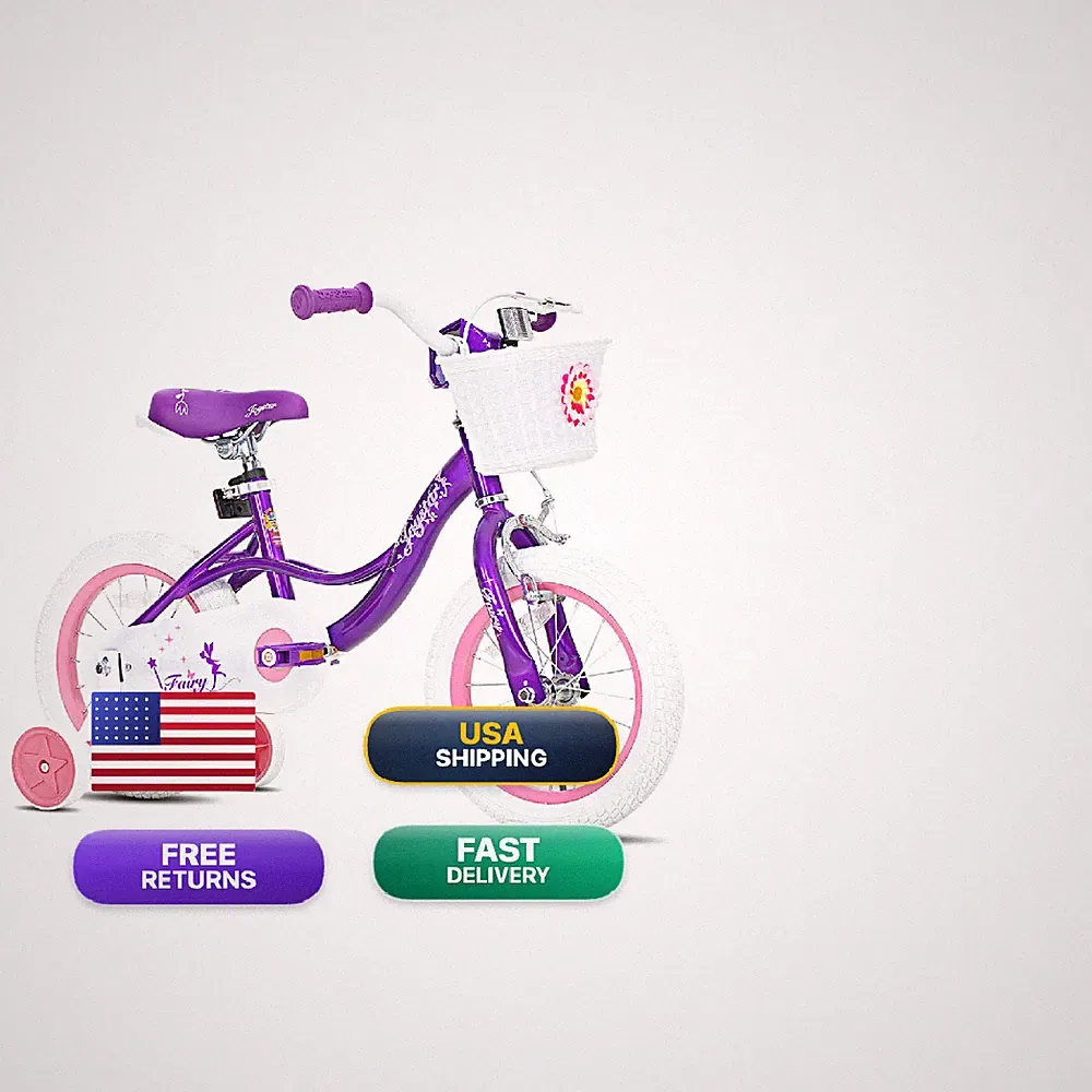 bicycle for girls 5-8
