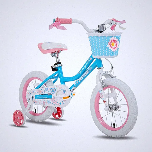 JOYSTAR Angel Girls Bike for Toddlers and Kids Ages 2-13 Years Old, 12 14 16...
