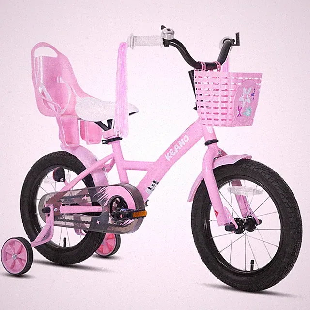 KEANO Zinnia 14 16 20 Inch Kids Bike for Girls Ages 3-10 Years, Girls' Bikes...