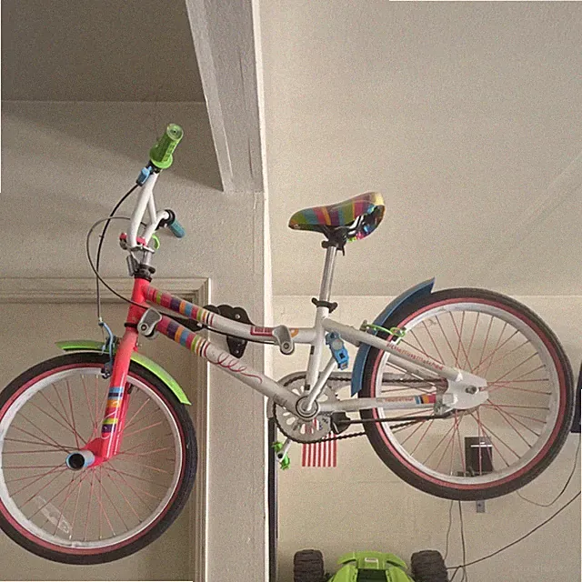 Kent Little Miss Matched 20 in Girls BMX Bike White/Pink Multicolor Pegs