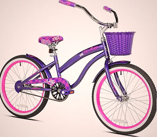 Kent Tiki Bay Kid's Cruiser Bike, Purple, 20" New in Box