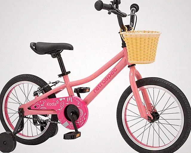 Kids Bike for Boys & Girls Ages 4-6 Years - 16" Children'S Bicycle, Adjustable S