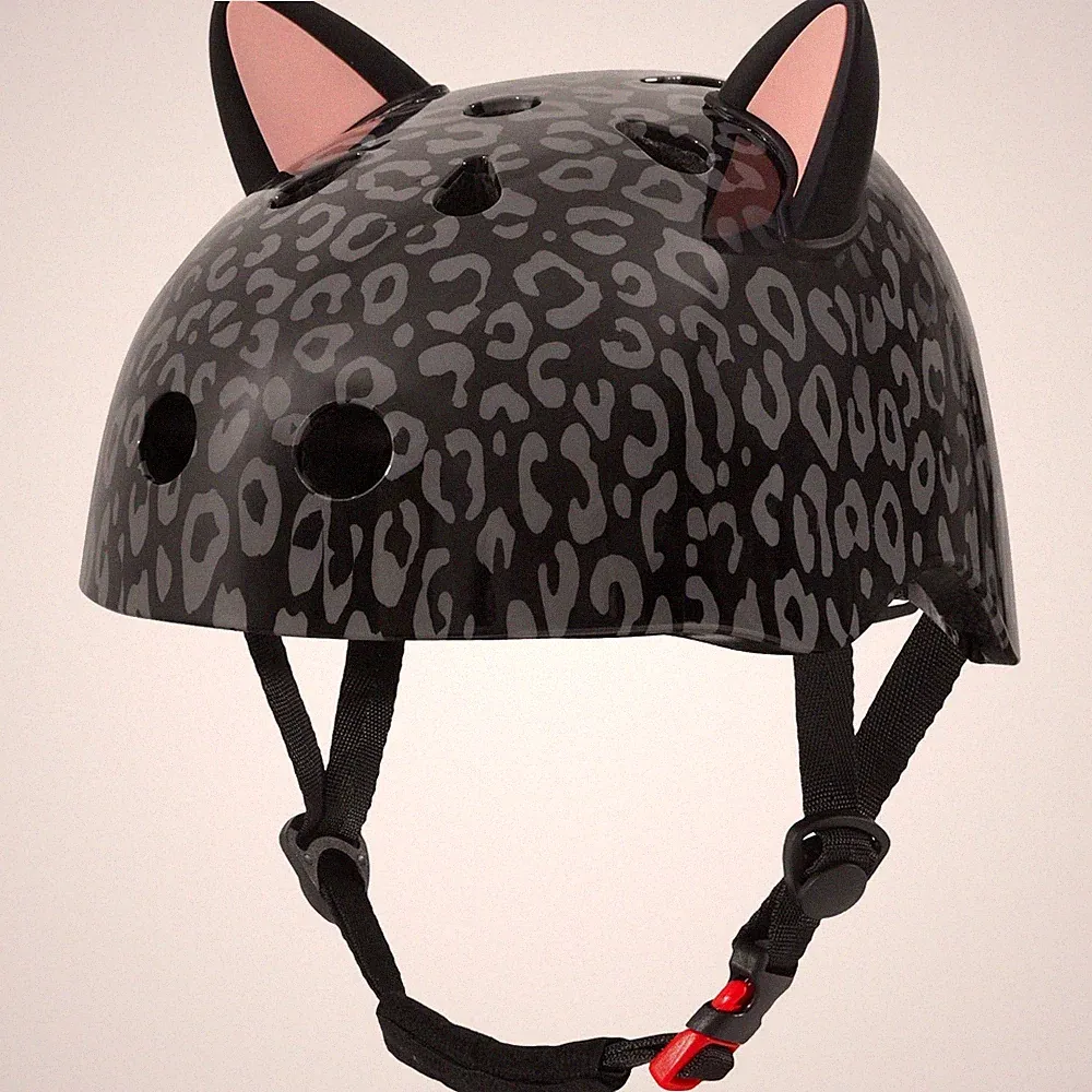 Kids Bike Helmet for Girls 3-5/5-8/8-14, Adjustable Helmet with DIY Cat Ears,...