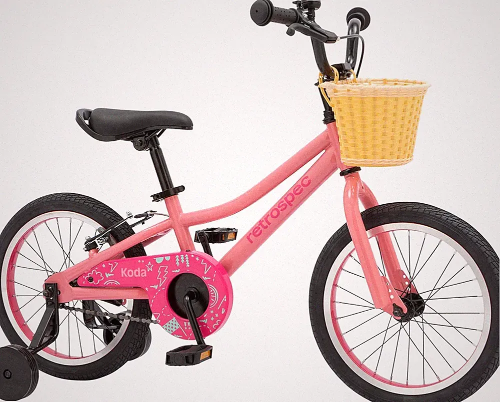 Koda plus Kids Bike for Boys & Girls Ages 4-6 Years - 16" Children'S Bicycle, Ad