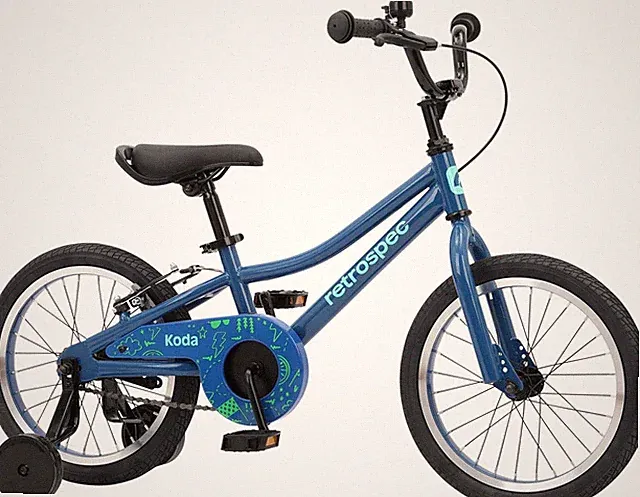 Koda plus Kids Bike for Boys & Girls Ages 4-6 Years - Children'S Bicycle, Adjust