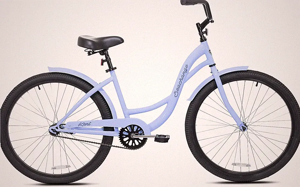 Ladies 26" Kent Bike Seachange Beach Cruiser Bicycle For Women 5'2"–5'10" Girls