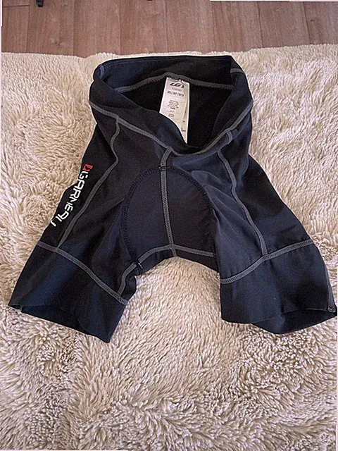 Louis Garneau Youth Mountain Biking Shorts Padded Liner Jr Size Small Boy Girl