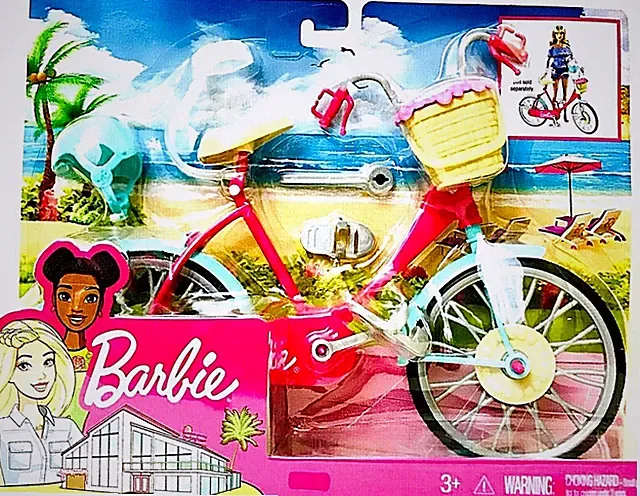 Mattel Barbie You Can Be Anything Bike Age 3 Years & Up
