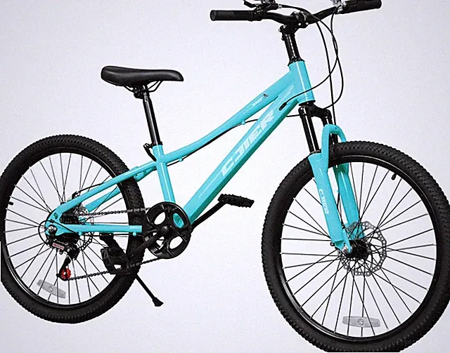 Mountain Bike 7-Speed Adult Bikes 20/24 Inch Bike with High Carbon Steel Frame