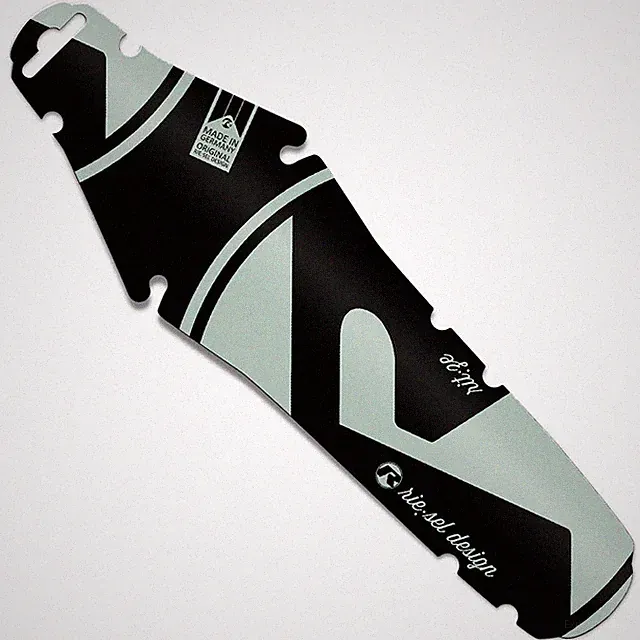 Riesel Design RIT:ZE - Rear Mudguard for Road, Fixie, MTB, Cyclocross and Gravel