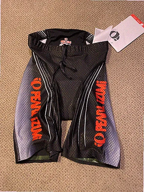 Womens Aero Pearl Izumi Elite Triathlon Bike Cycling Shorts New XS