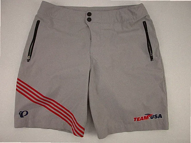 Womens Small Peal Izumi Shorts Custom Pro USA Triathlon